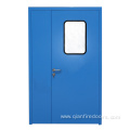 fire resistant door restaurant metal steel exit door